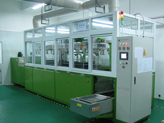 溫度計自動組裝機